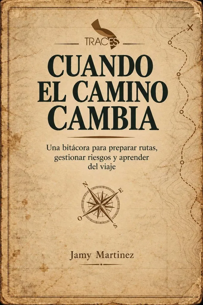 Cuando el Camino Cambia · TRACES, manual digital de Jamy Martínez